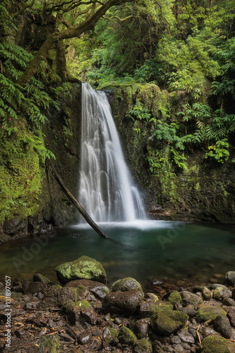 Wasserfall Azoren Sao Miguel © Joseph Maniquet