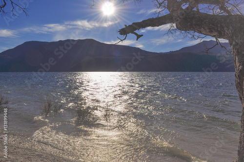 Lakar Lake, Patagonia Argentina photo