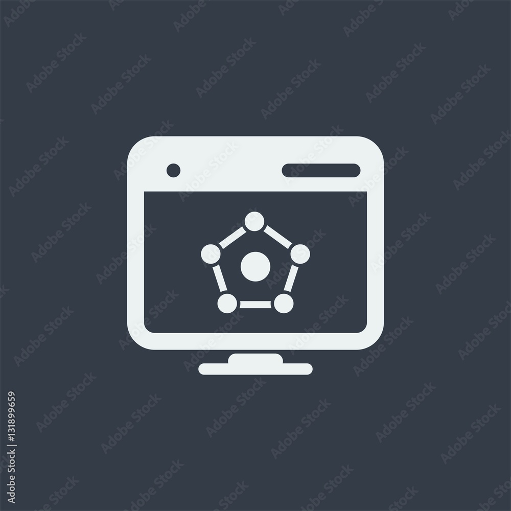 website seo flat design icon button design website seo flat design icon button design