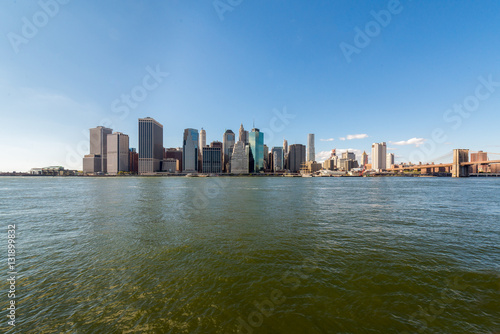 Manhattan from Brooklyn © Alex Berger