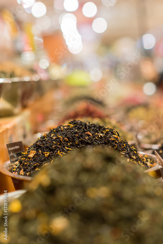 Herbs in a market