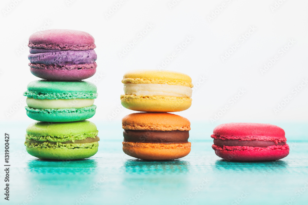 French colorful macaroon French colorful macaroon