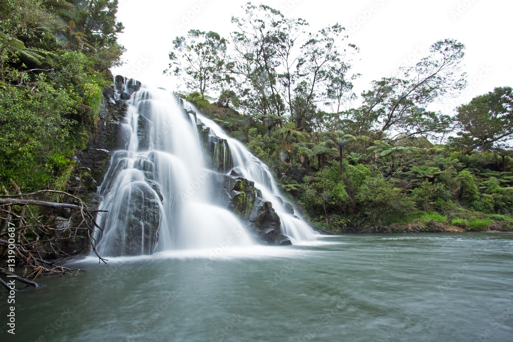 Obraz premium Owharoa Falls, New Zealand