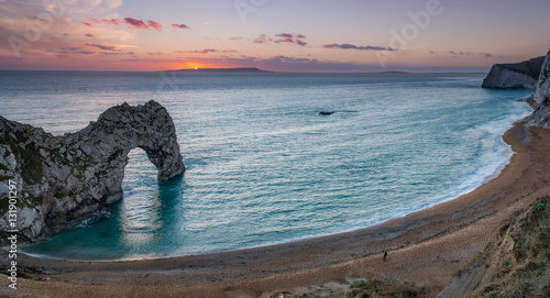 Durdel Door on the Dorset coast, UK