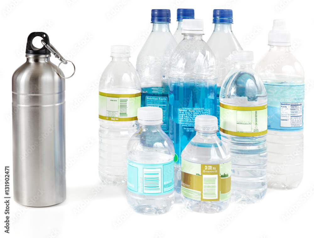Reusable Water Bottles Vs Plastic Water Bottles