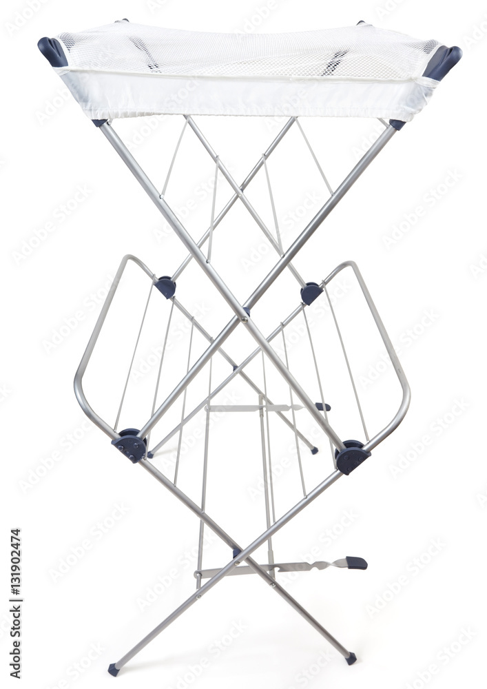Clothes drying rack alternative to a dryer Stock Photo Adobe Stock