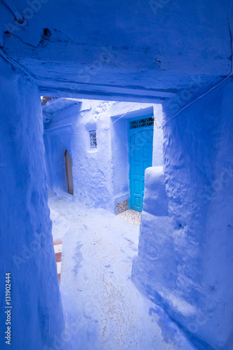 Africa, Morocco, Chefchaouen or Chaouen  is the chief town of the province of the same name. © emily_m_wilson
