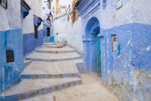 Africa, Morocco, Chefchaouen or Chaouen  is the chief town of the province of the same name. © Emily_M_Wilson