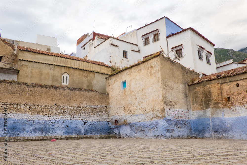 Fototapeta premium Africa,North Africa,Morocco, Chefchaouen or Chaouen is the chief town of the province of the same name.