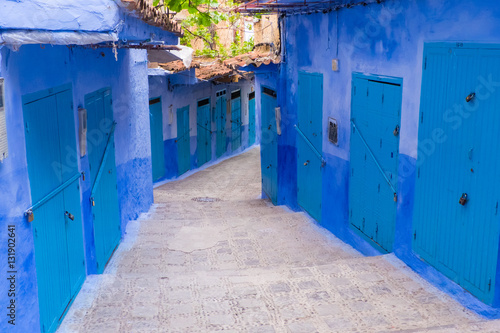 Africa,North Africa,Morocco, Chefchaouen or Chaouen  is the chief town of the province of the same name.  © Emily_M_Wilson