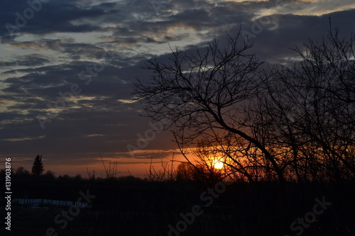 sunset