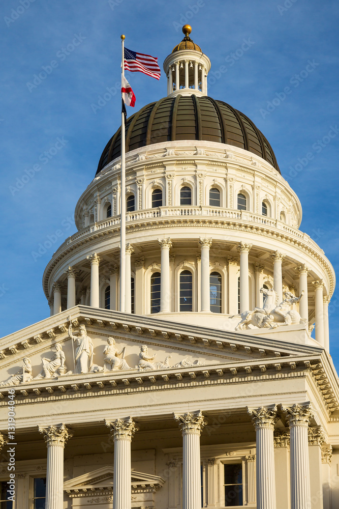 Obraz premium California state capitol