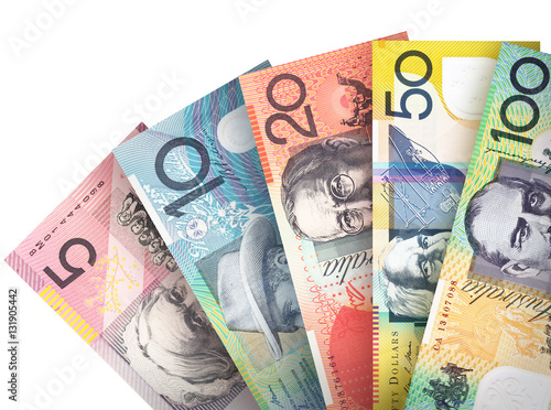 Money fan background