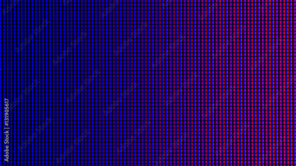 Closeup LED diode from LED TV, LED monitor screen display panel for background and design with copy space for text or image. Closeup LED diode from LED TV, LED monitor screen display panel for background and design with copy space for text or image.