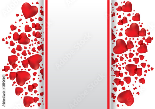 gloss red rose love heart valentine's day vector, decoration element, romantic wedding gift, happy couple, graphic greeting card, sweet, lovely 