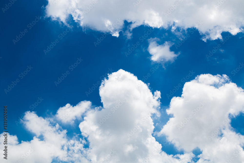 white cloud on blue sky white cloud on blue sky