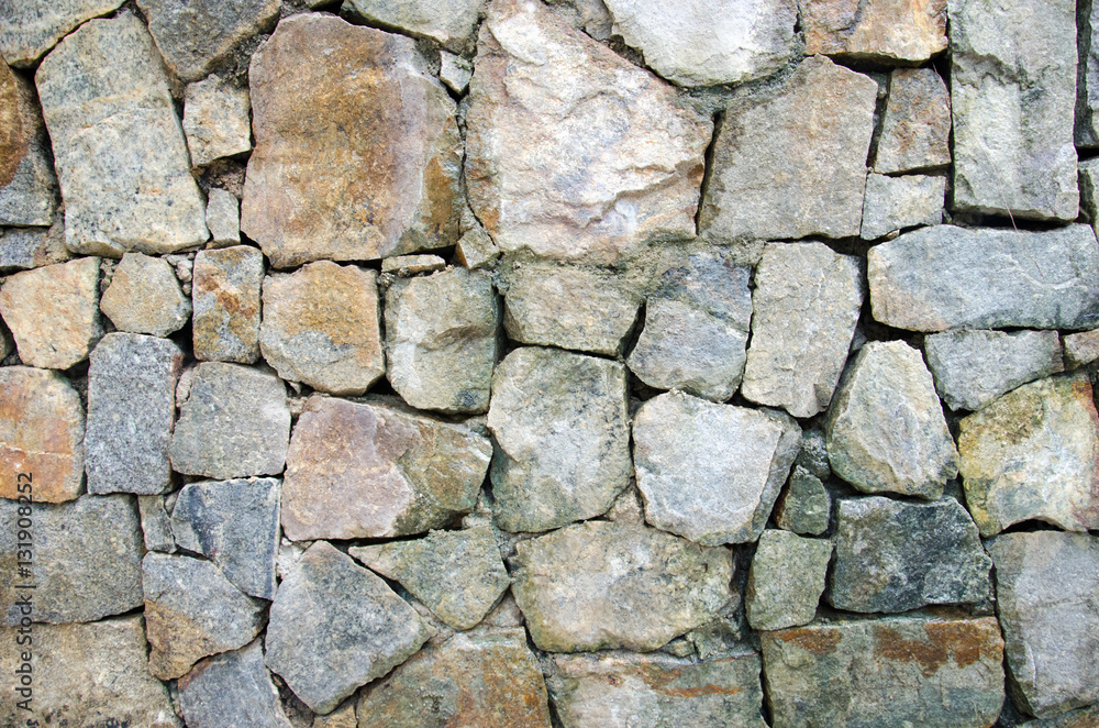 Stone wall texture Stone wall texture