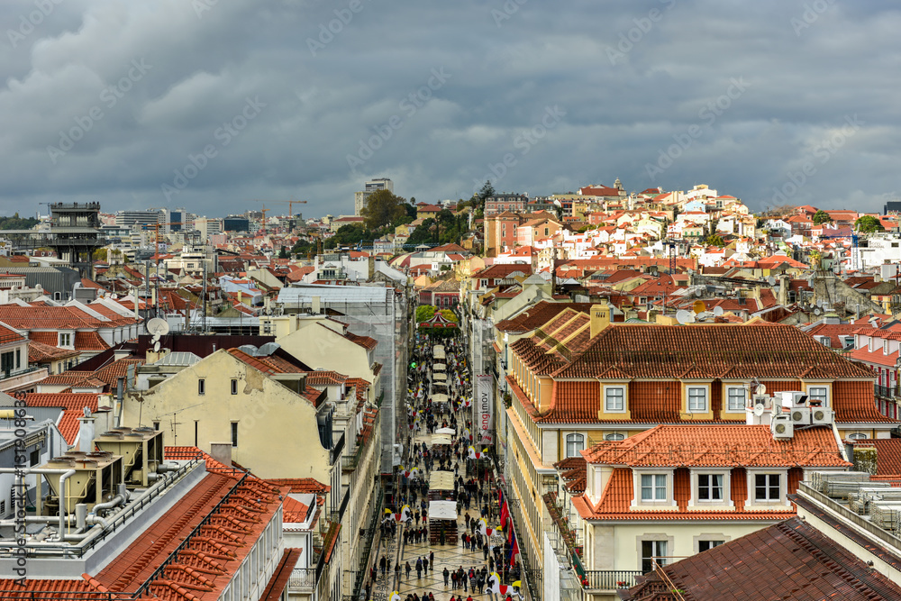 Lisbon Skyline - Portugal