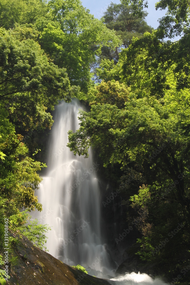 猿尾の滝　兵庫県