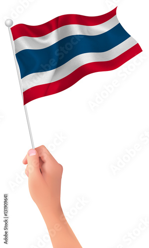 タイ 国旗 手 アイコン Stock ベクター Adobe Stock