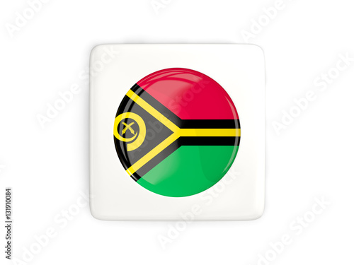 Square button with round flag of vanuatu Free Download Square button with round flag of vanuatu - GFXLoad