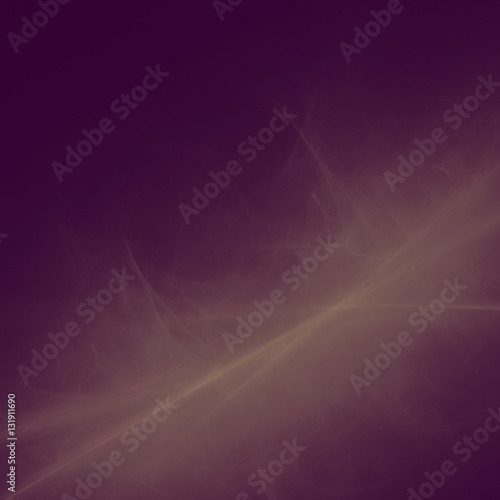 Abstract foggy blurred background with fractal gradient