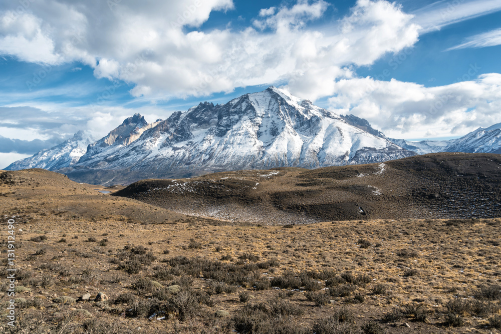 Parque Nacional Torres del Paine in Chile