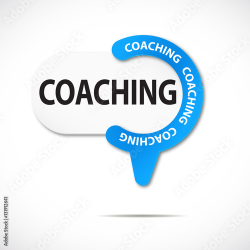 épingle bouton web : coaching