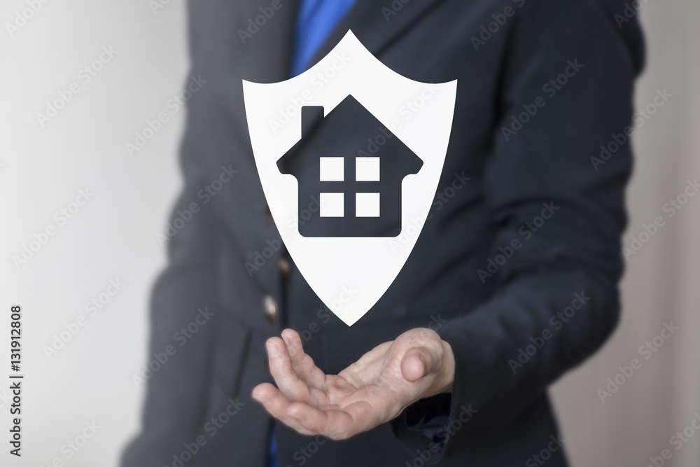 Real estate safety business shield house icon protection for sale security web building concept. Construction architecture security insurance realtor technology Real estate safety business shield house icon protection for sale security web building concept. Construction architecture security insurance realtor technology