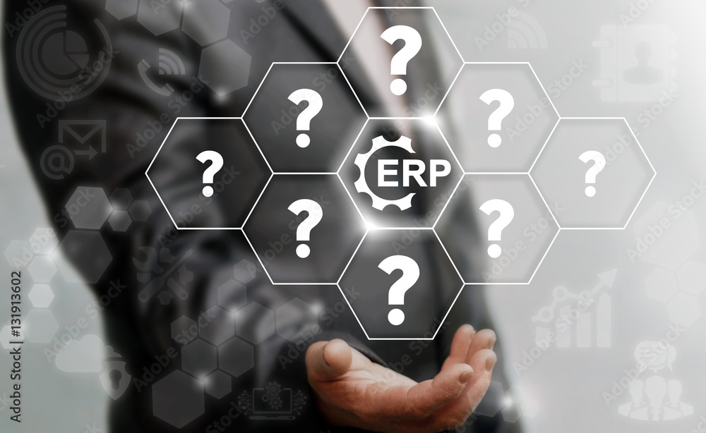 Erp questions business computer web enterprise resource planning gear icon concept. Mechanism computing faq question answer support service industrial internet finance technology Erp questions business computer web enterprise resource planning gear icon concept. Mechanism computing faq question answer support service industrial internet finance technology