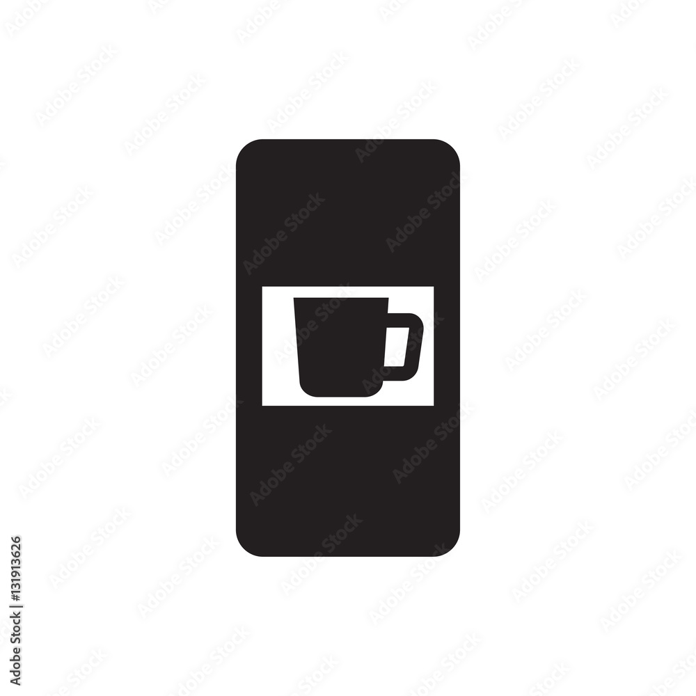 vending machine icon illustration vending machine icon illustration