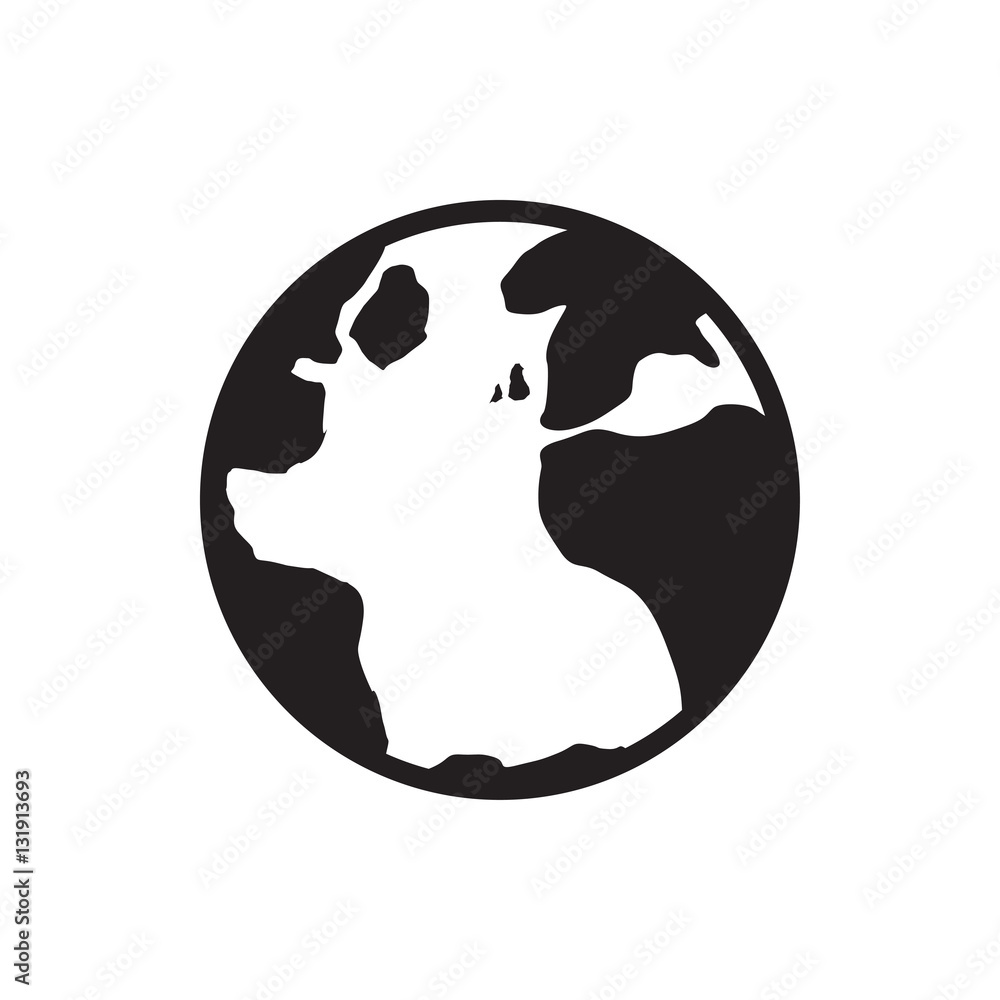 globe icon illustration globe icon illustration