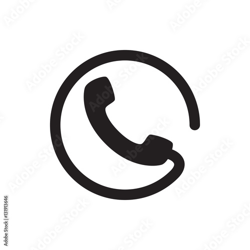 call icon illustration