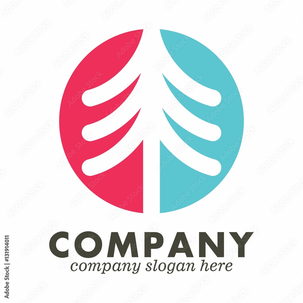 Pine Tree logo icon vector template Pine Tree logo icon vector template