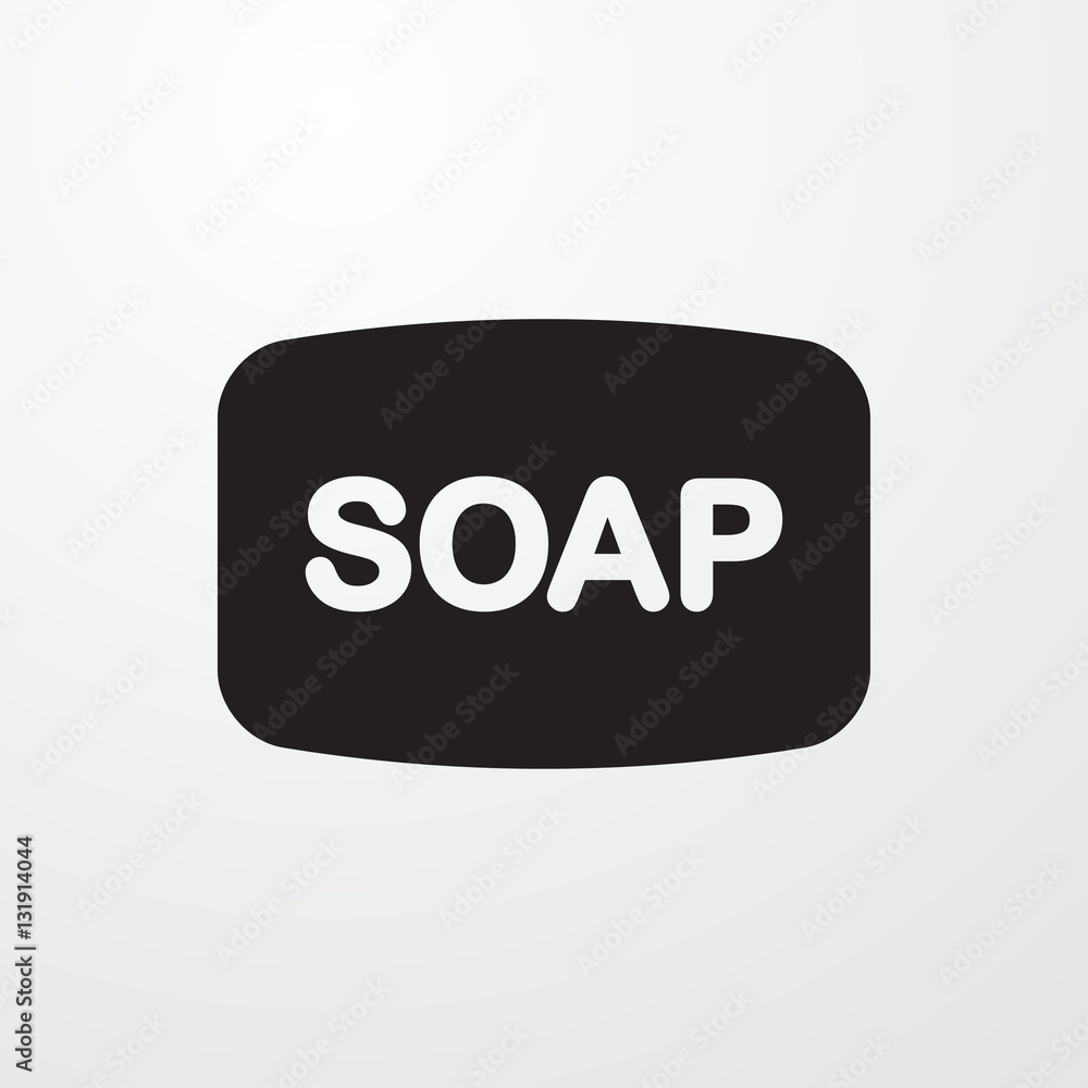 Soap icon illustration Soap icon illustration