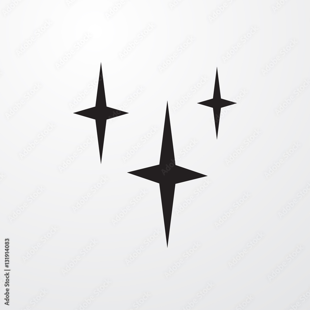 Obraz premium clean icon illustration