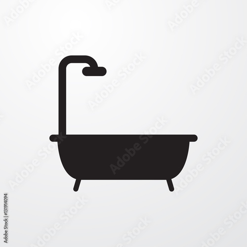 shower icon illustration