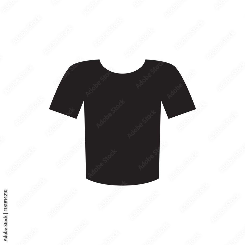 Naklejka premium T-shirt icon illustration