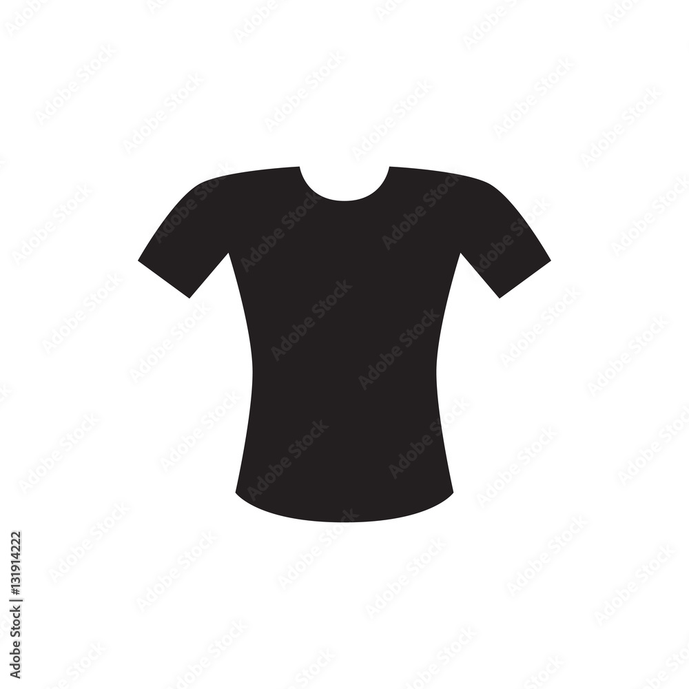 T-shirt icon illustration T-shirt icon illustration