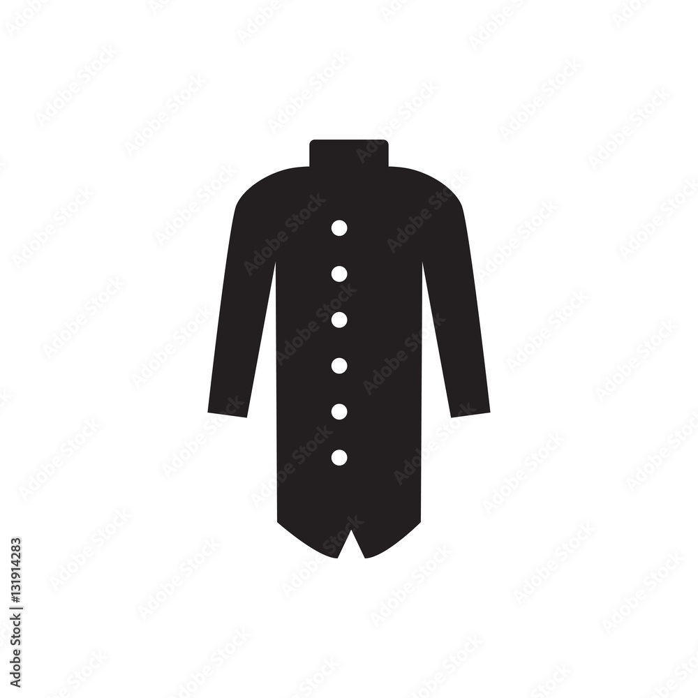 jacket icon illustration jacket icon illustration
