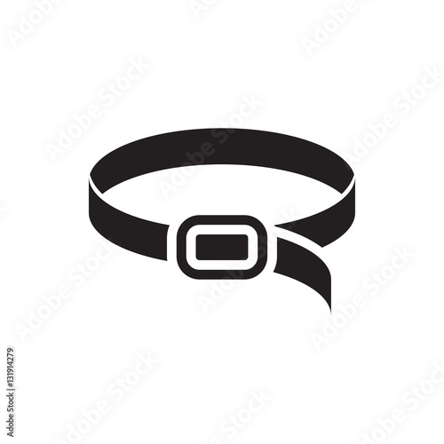 belt icon illustration