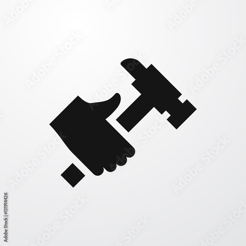 hummer icon illustration