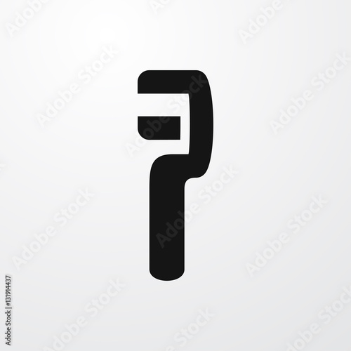 clamp icon illustration