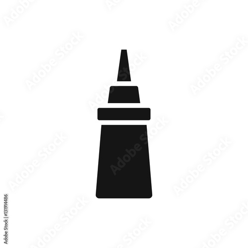 ketchup icon illustration