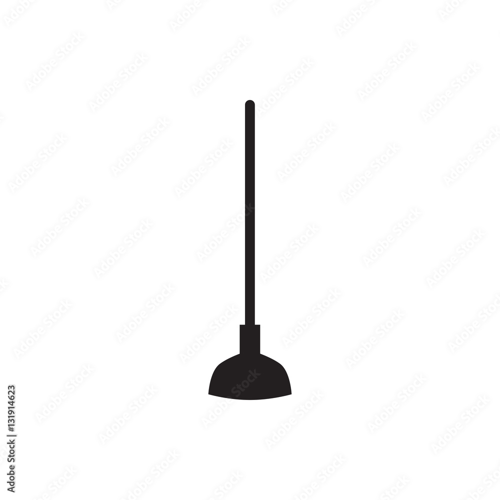 hoe icon illustration hoe icon illustration