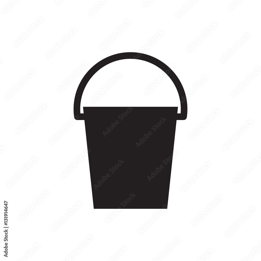 bucket icon illustration bucket icon illustration