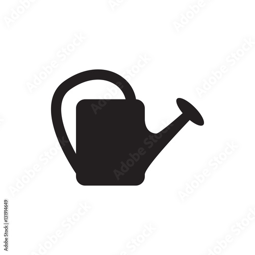 watering can icon illustration