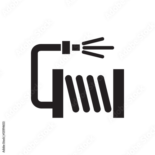 water hose icon illustration
