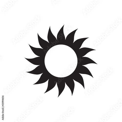 sun icon illustration