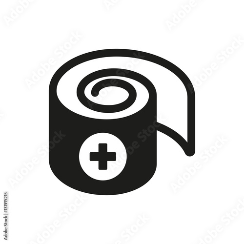 Foto bandage icon illustration
